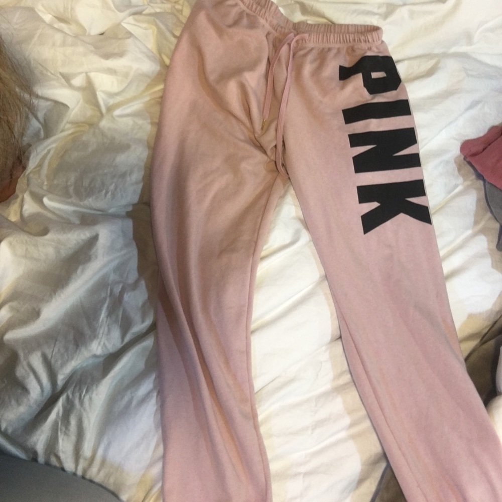 Pink vs sweats
