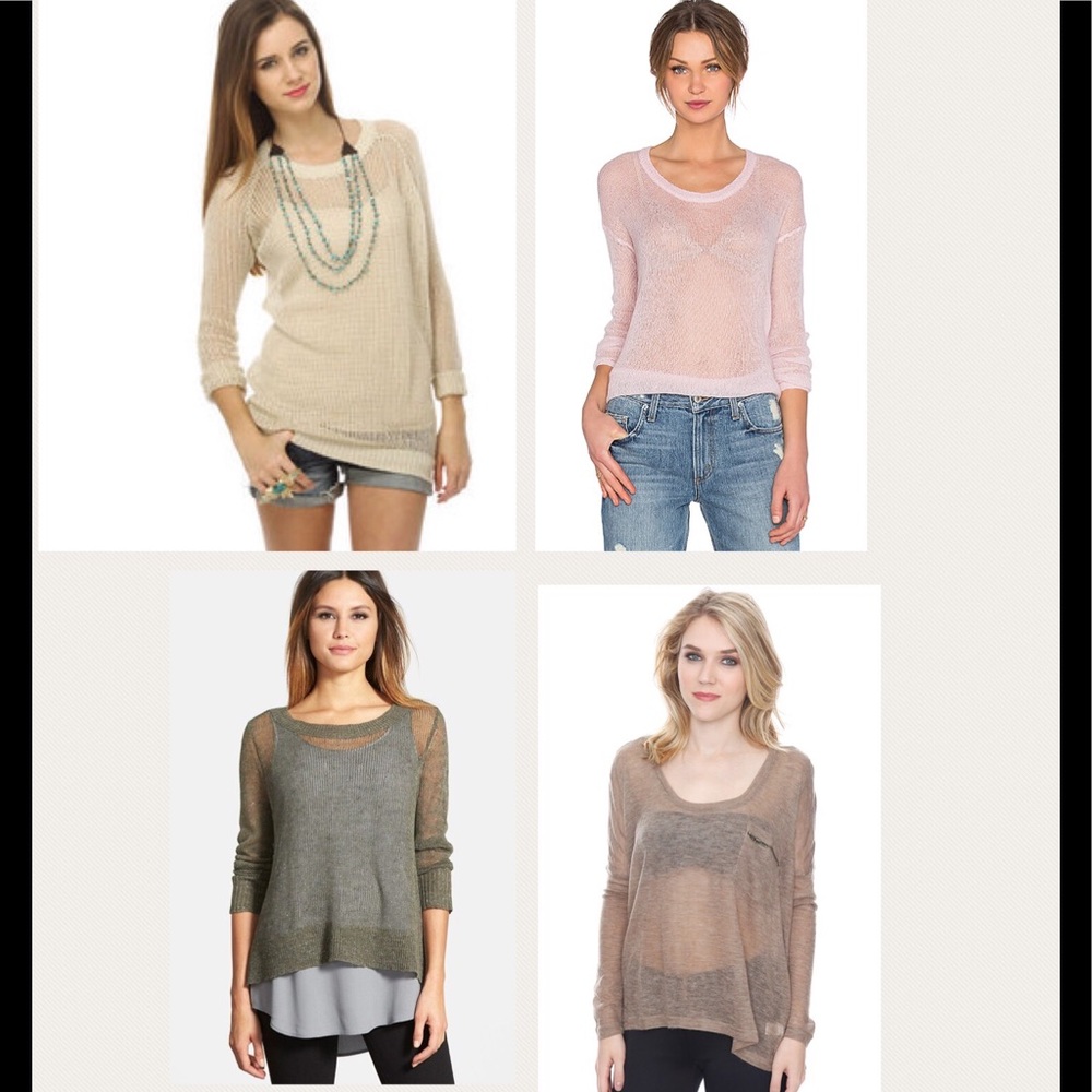 margaret o'leary linen blend sweater