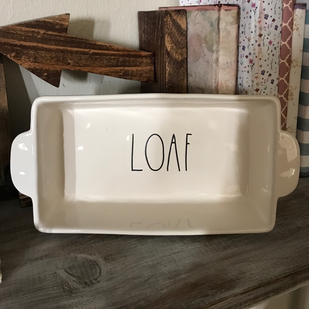 Re Dunn LOAF Baking Dish