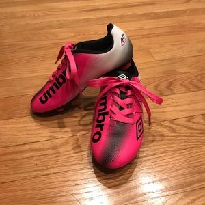 Umbro soccer cleats