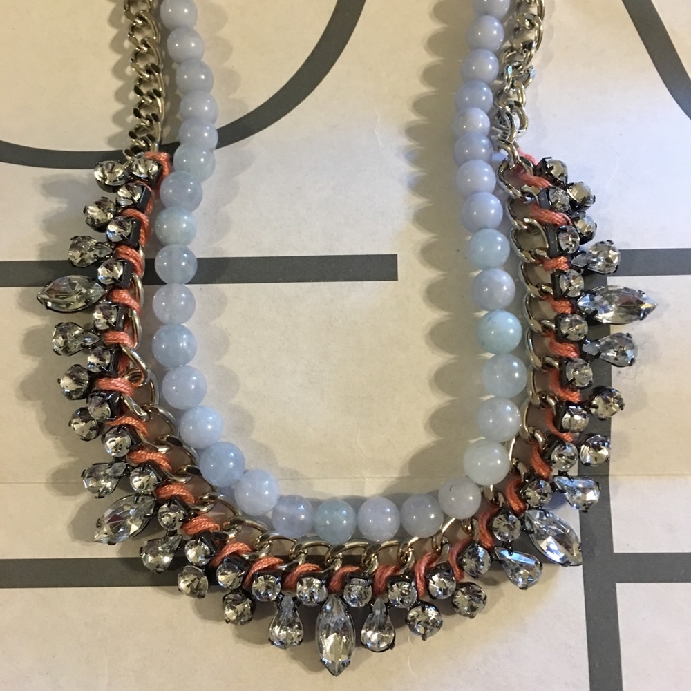 Loft statement necklace