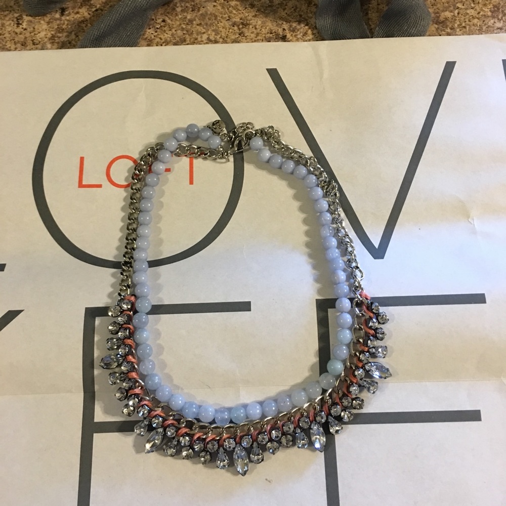 Loft statement necklace - Picture 2 of 4