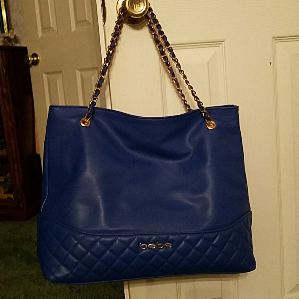 Blue Bebe purse