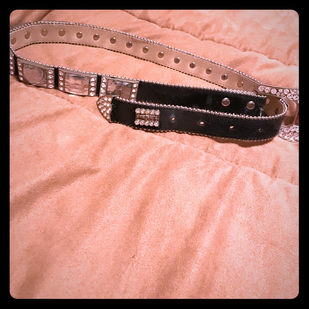 BB Simon swarovski crystal belt