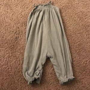 Grey Romper