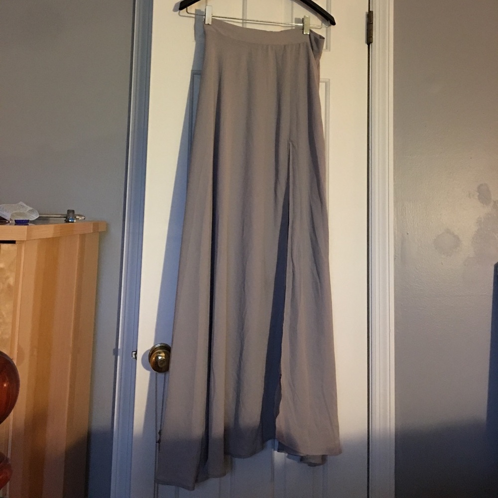 Purpley Maxi Skirt