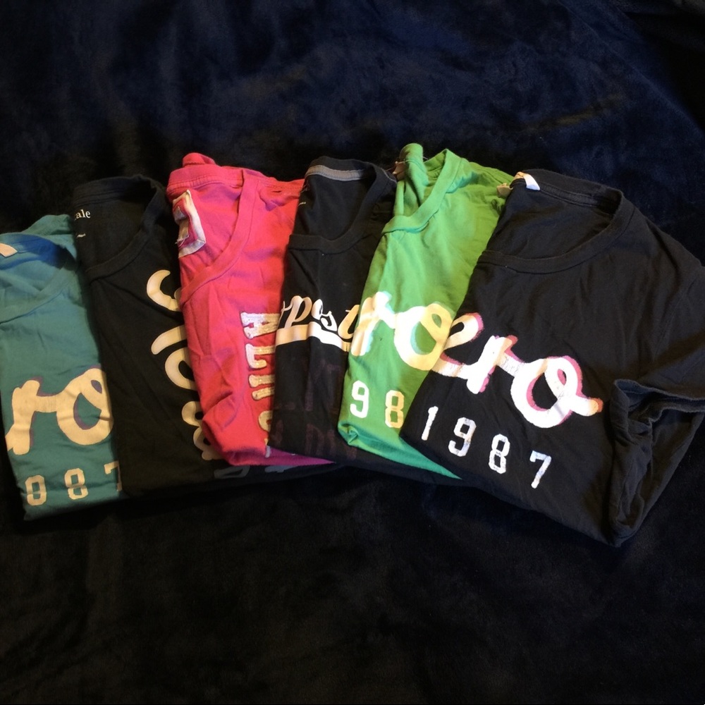 Aeropostale shirts $5 each