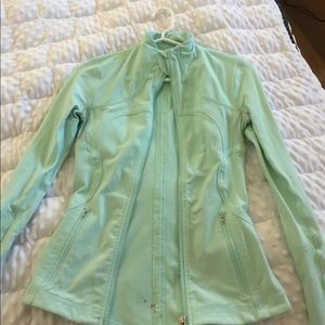 Mint Lululemon Define Jacket Size 2