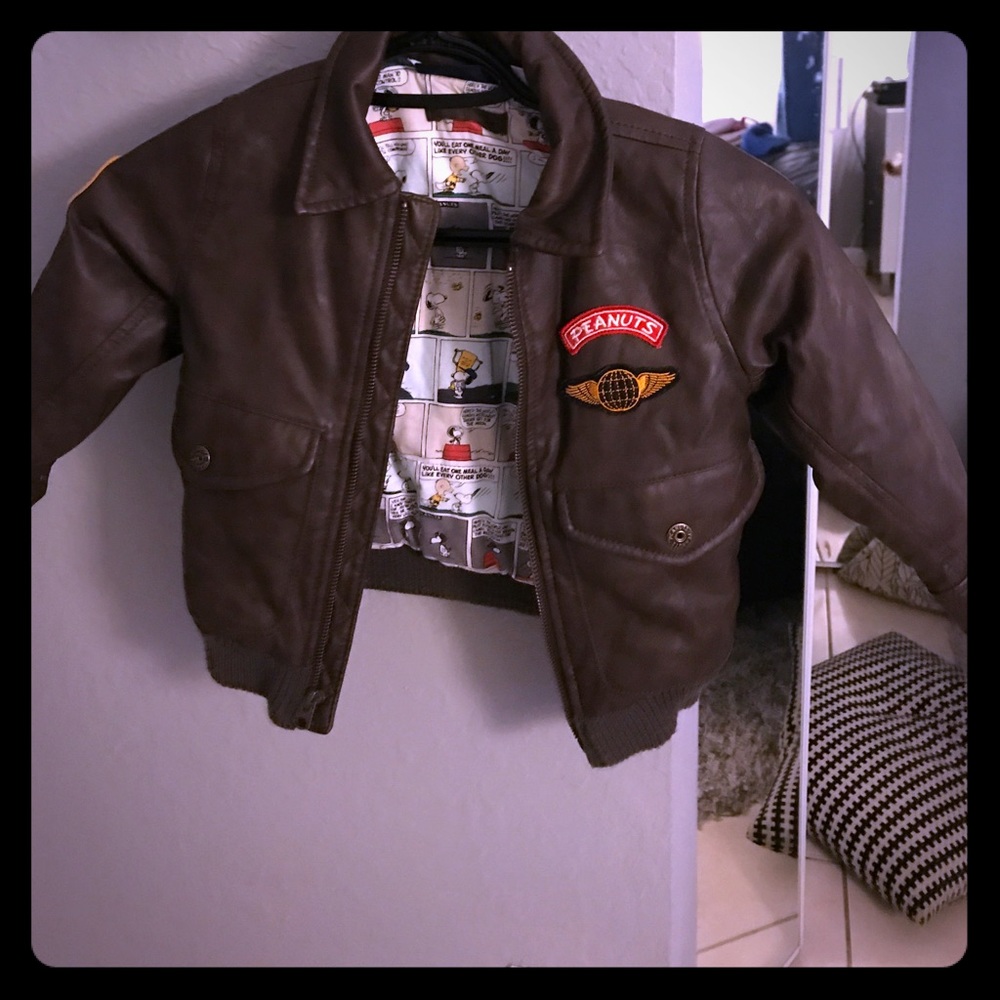 Peanuts limited edition toddler Jacket