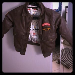 Peanuts limited edition toddler Jacket