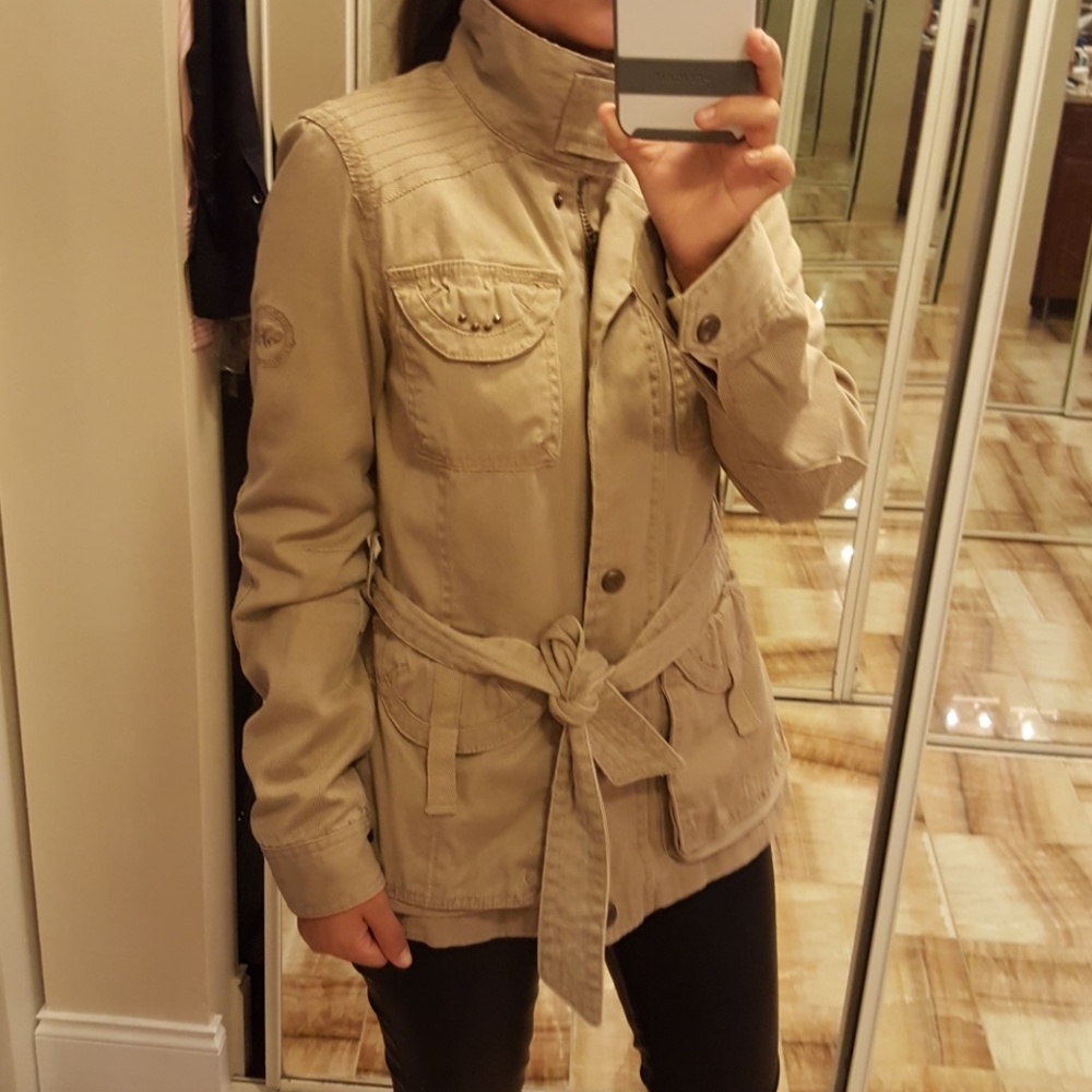 BUFFALO David Bitton twill coat/jacket size XS