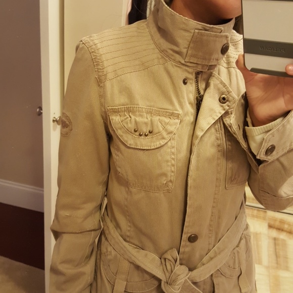 BUFFALO David Bitton twill coat/jacket size XS - Picture 3 of 4