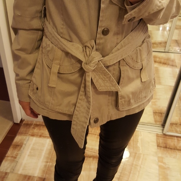 BUFFALO David Bitton twill coat/jacket size XS - Picture 4 of 4