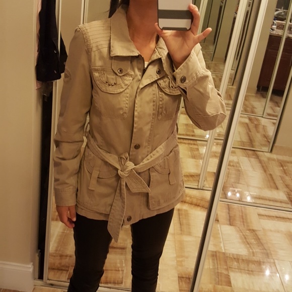 BUFFALO David Bitton twill coat/jacket size XS - Picture 2 of 4