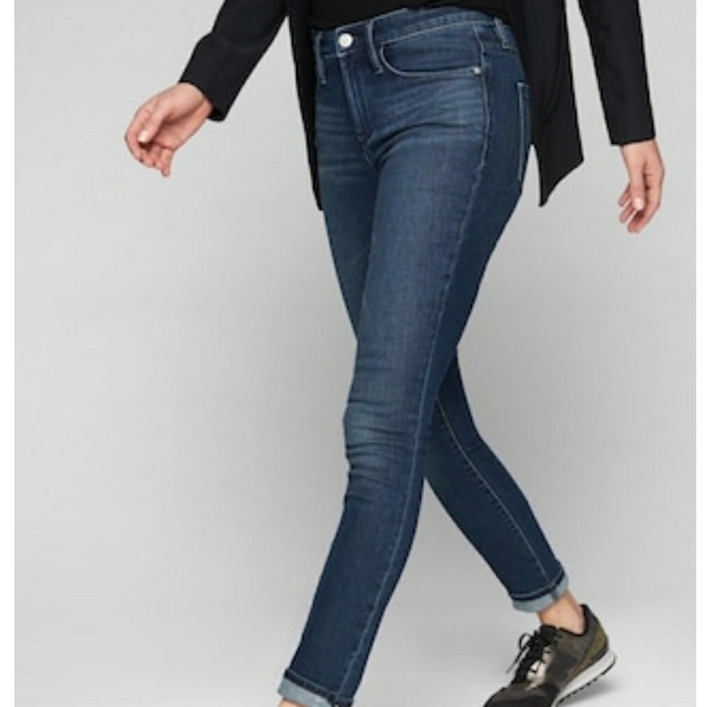 Athleta sculptek jeans size 2