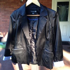 Satin blazer Satin blazer