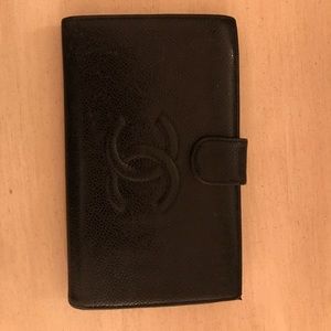 Black Chanel Caviar Wallet Black Chanel Caviar Wallet