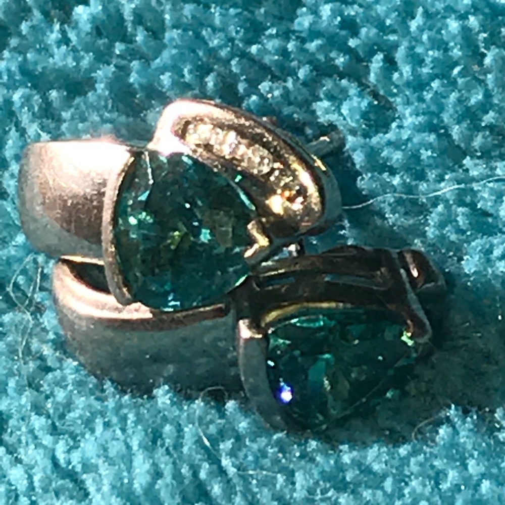 Color change Florite RING, EARRINGS, NECKLACE - Picture 3 of 6