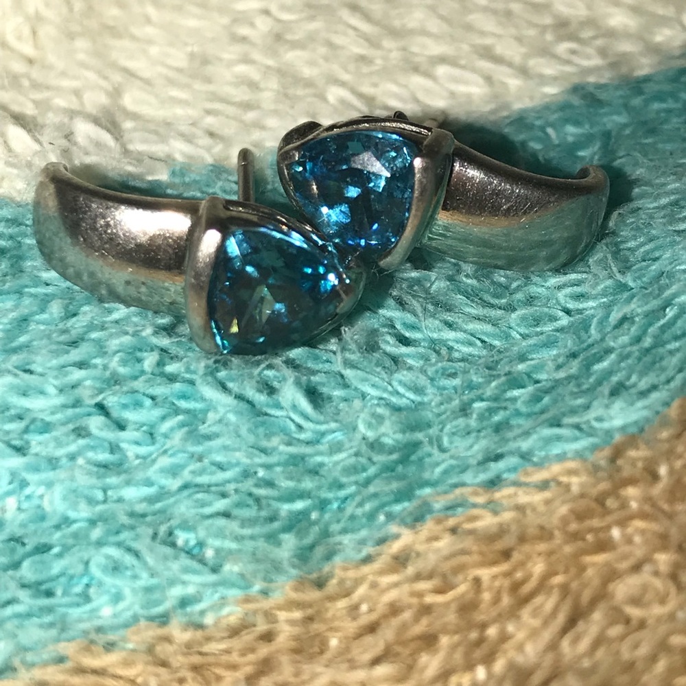 Color change Florite RING, EARRINGS, NECKLACE - Picture 4 of 6