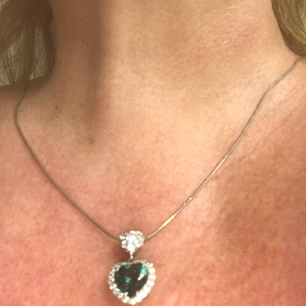 Color change Florite RING, EARRINGS, NECKLACE - Picture 5 of 6
