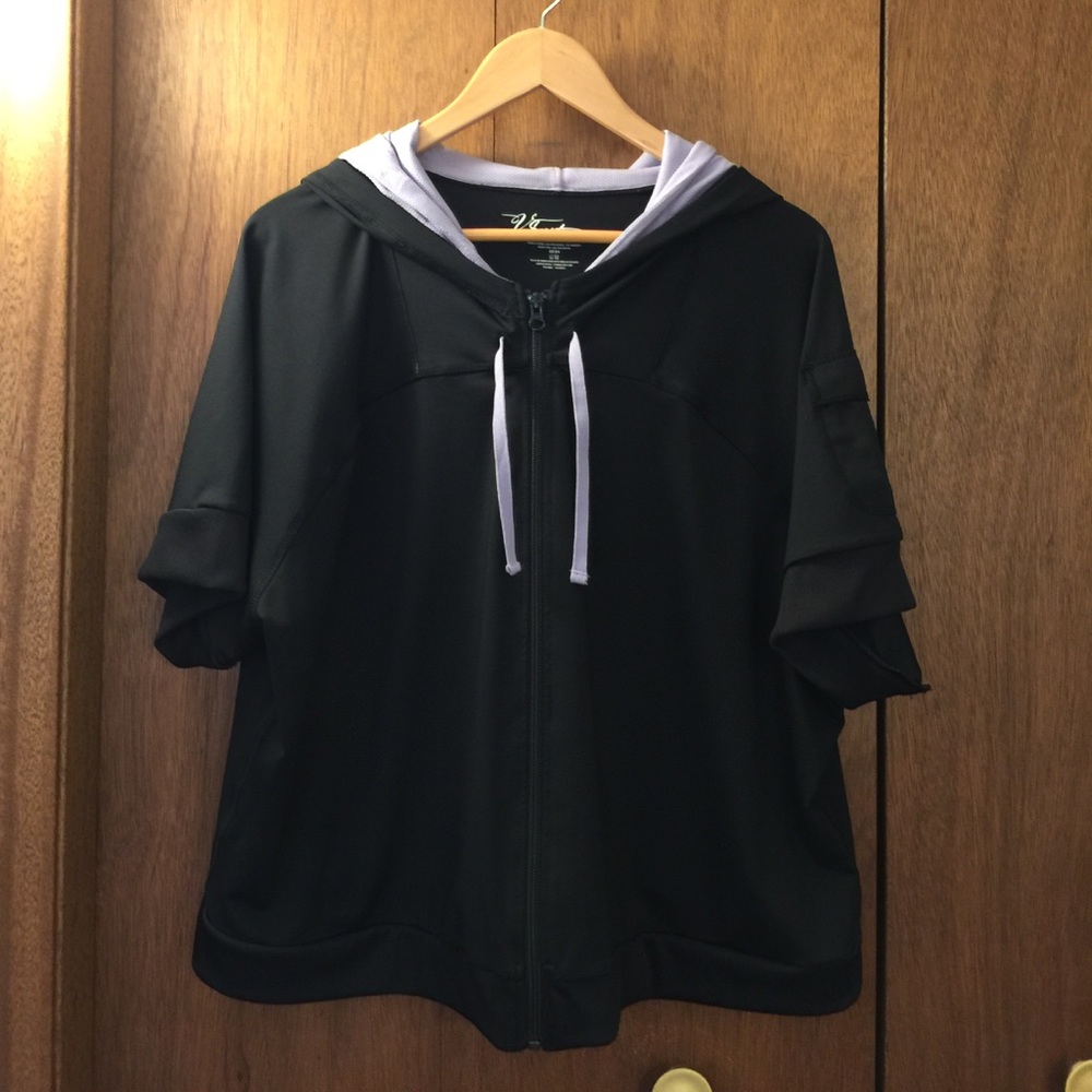 Workout hoodie