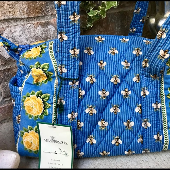 vera bradley bumble bee pattern