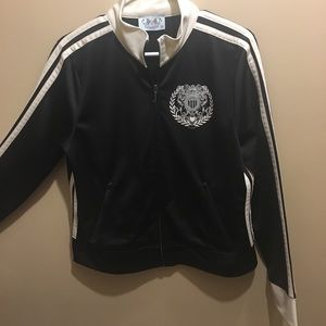 Juicy Couture Athletic Tracksuit SET! Pants zip up
