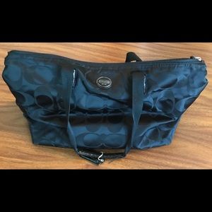 Coach - Nylon Weekender Bag