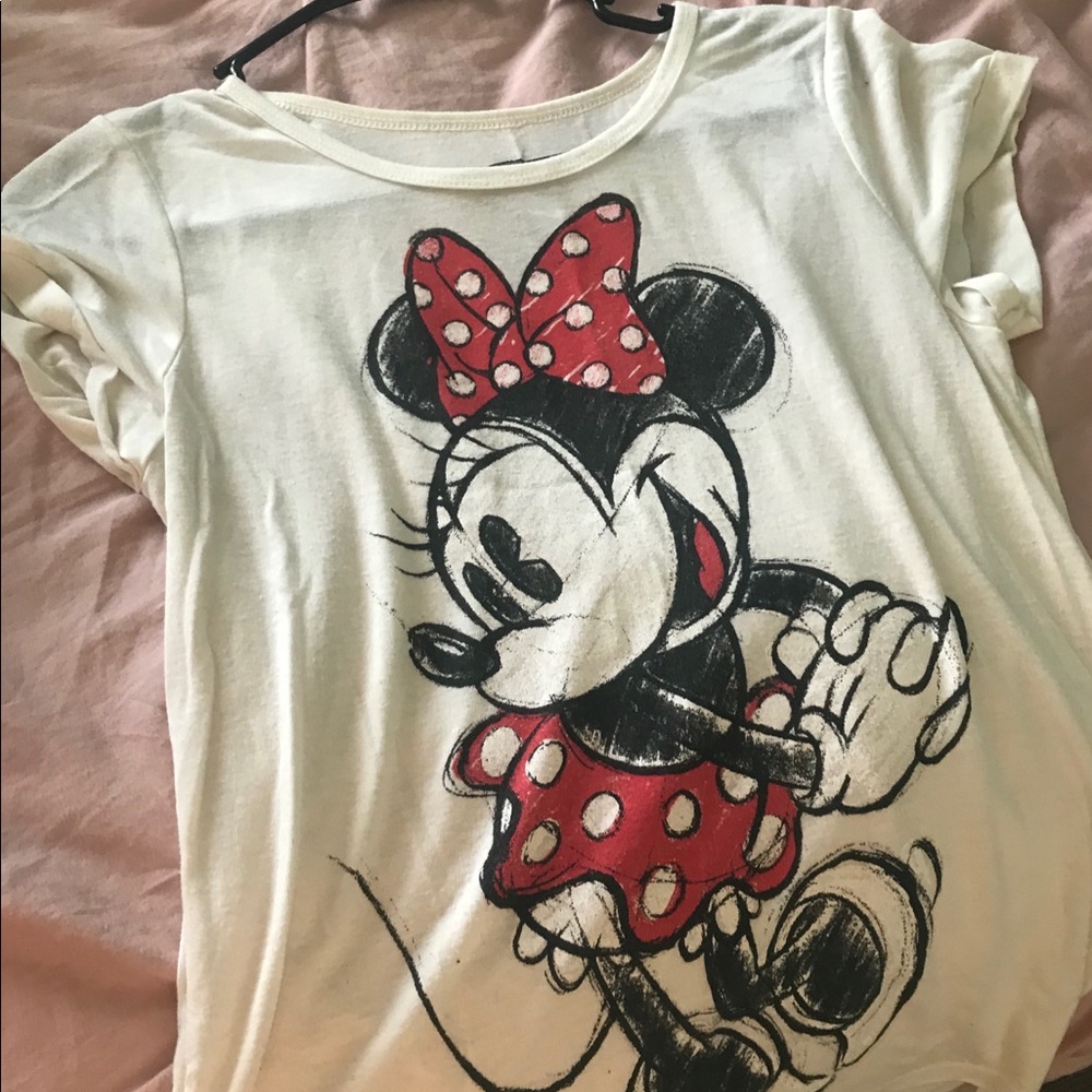 Minnie Mouse Soft Tee