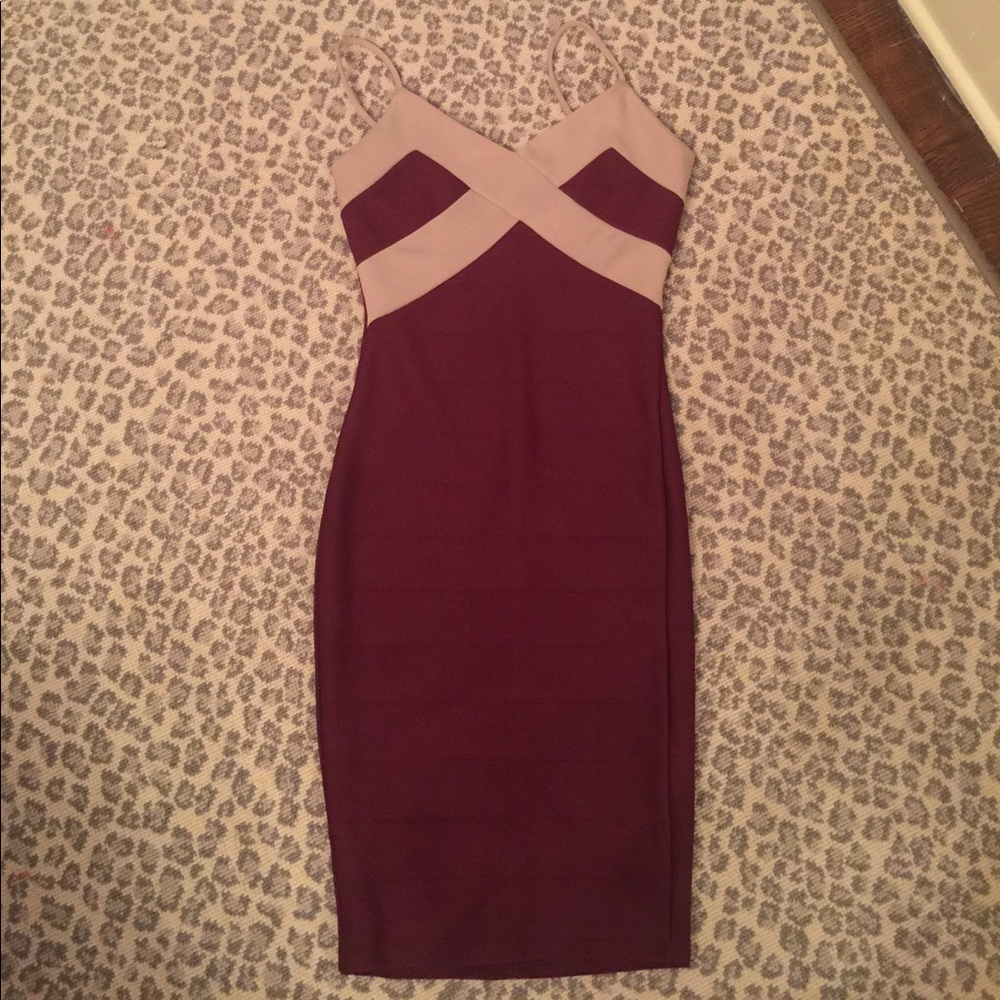 Papaya sexy dress