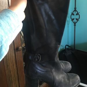 Born calf boots