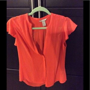 H&M Orange Career Top 6 H&M Orange Career Top 6