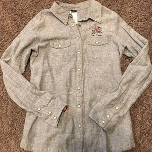 Patagonia/New Belgium Chambray Shirt Patagonia/New Belgium Chambray Shirt