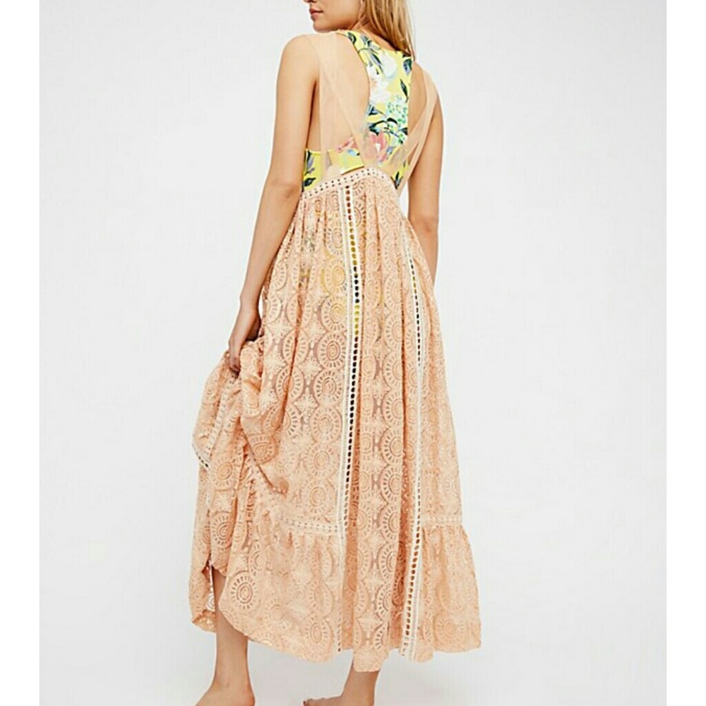 Free People Shine On Midi Dress