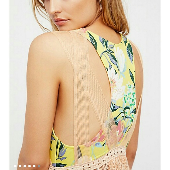 Free People Shine On Midi Dress - Picture 3 of 5