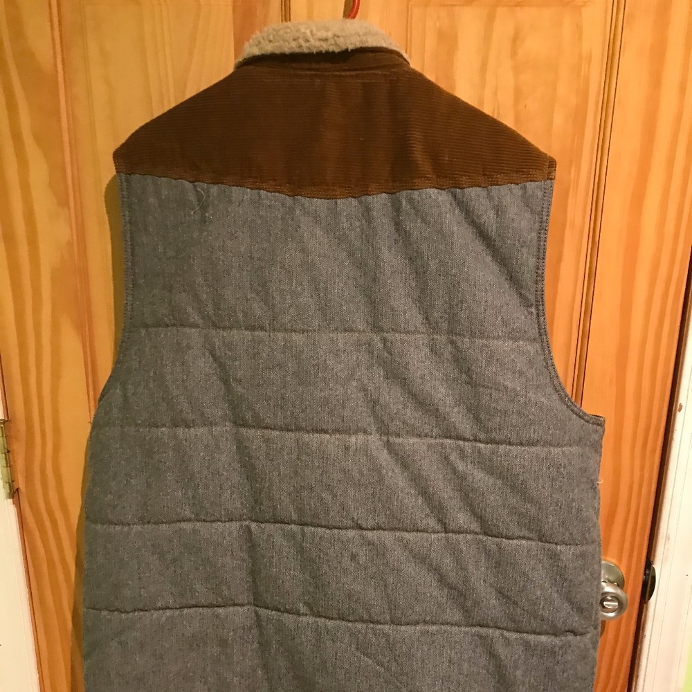 Levi's Men denim vest