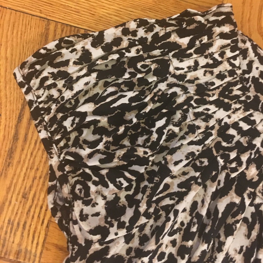 Leopard Print Top - Picture 3 of 4