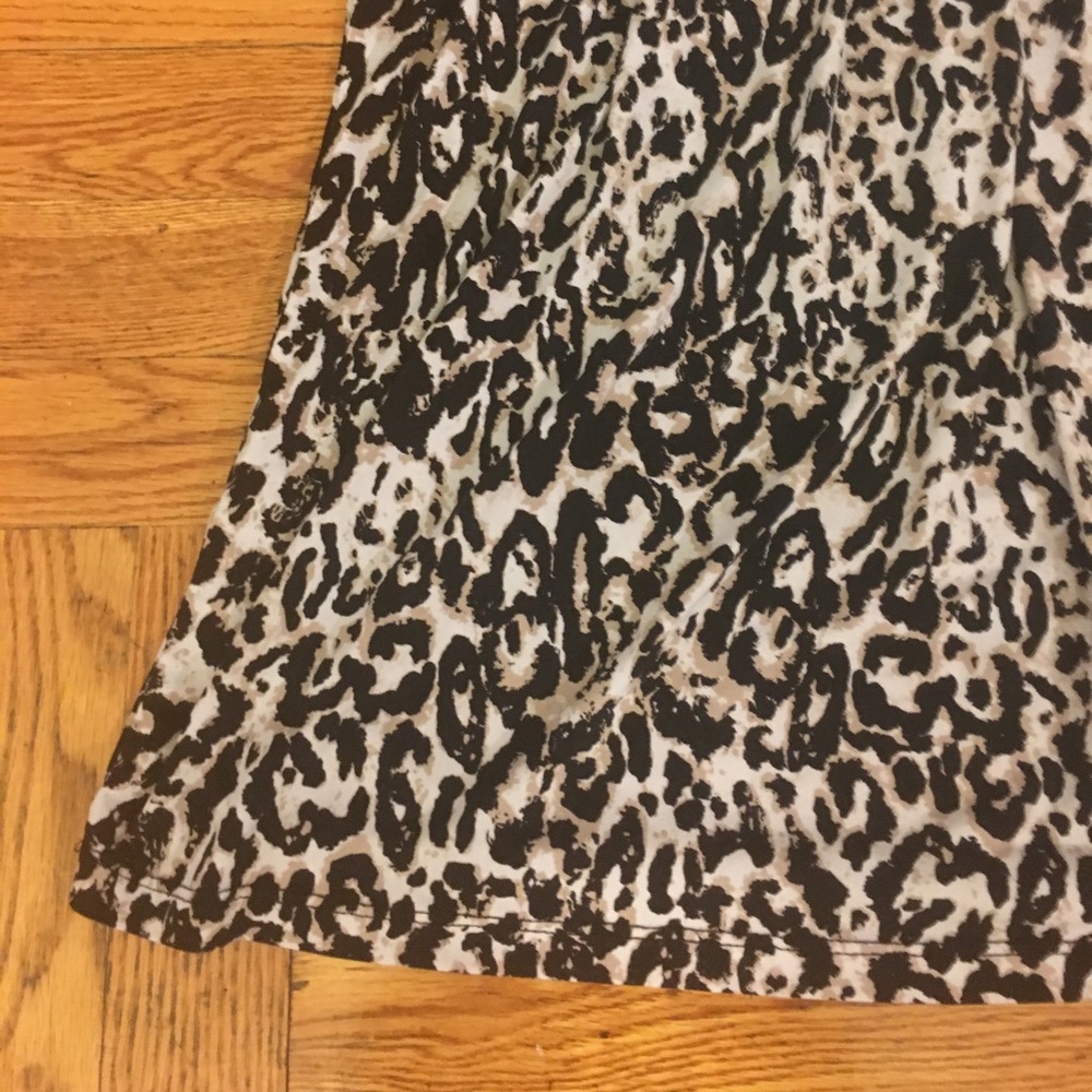 Leopard Print Top - Picture 4 of 4