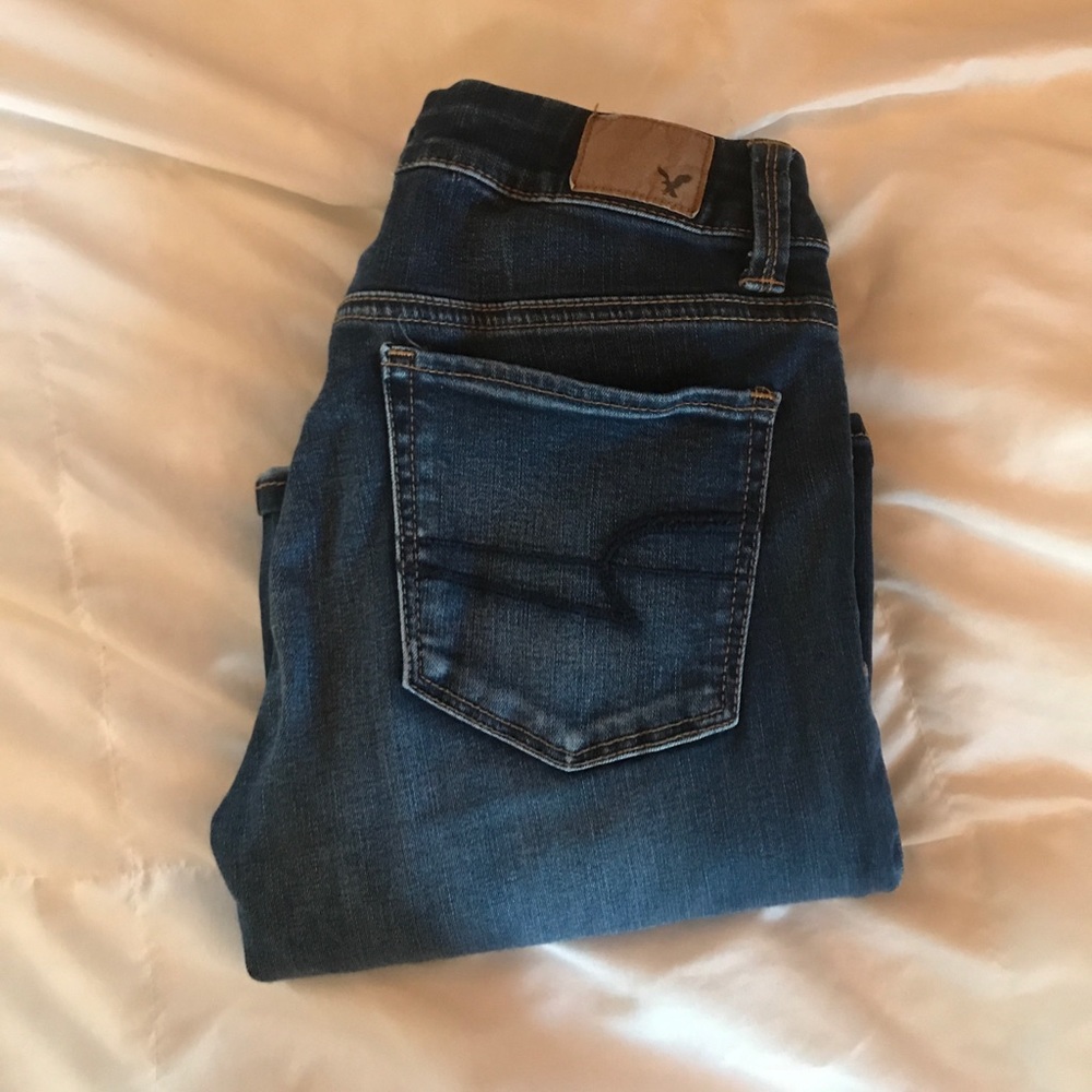 American Eagle Super Stretch Boho Flare Jeans