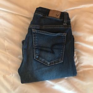 American Eagle Super Stretch Boho Flare Jeans