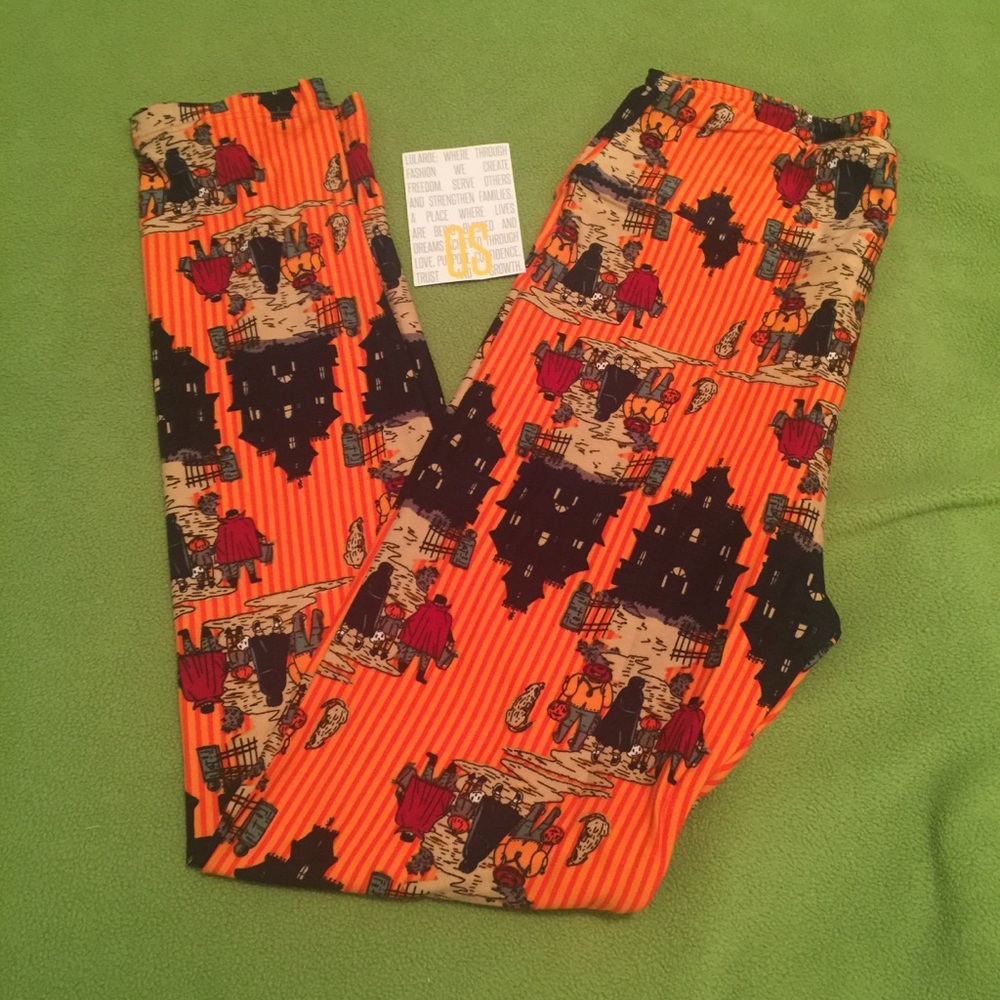 OS - Lularoe Halloween Leggings 👻