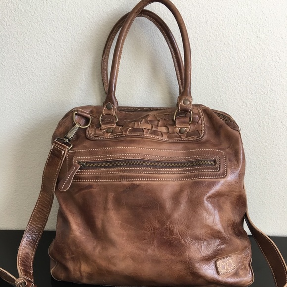 Bed Stu Suri Tote Bag In Tan Rustic - Picture 2 of 4