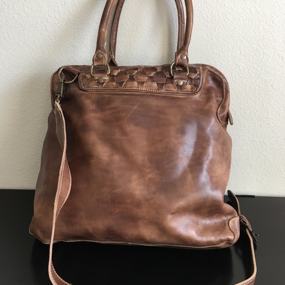 Bed Stu Suri Tote Bag In Tan Rustic - Picture 3 of 4