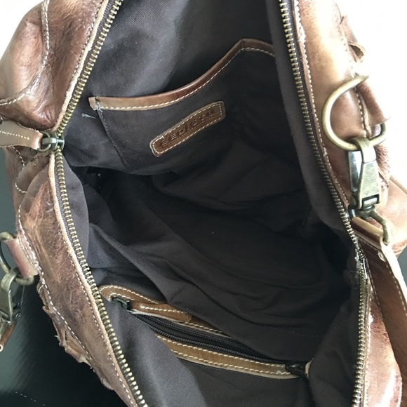 Bed Stu Suri Tote Bag In Tan Rustic - Picture 4 of 4