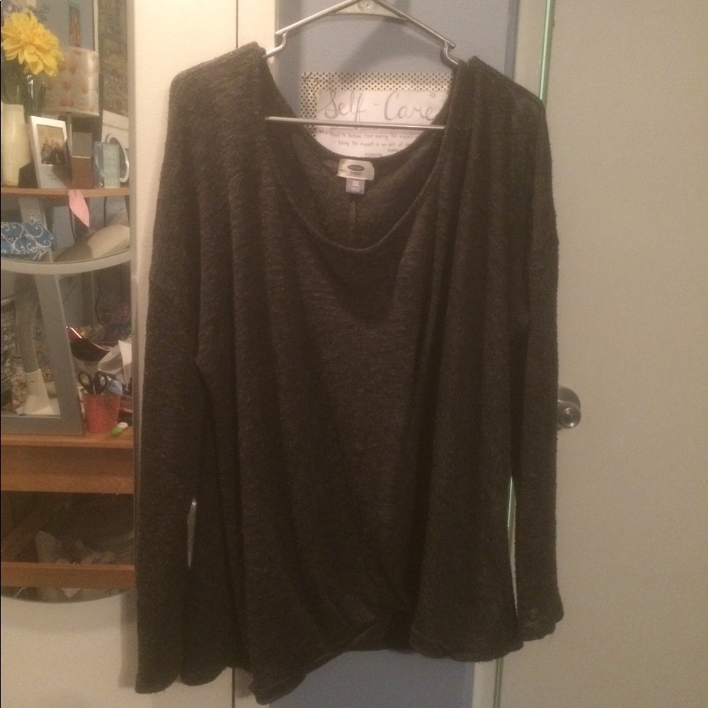 DONATED Old Navy slouchy sweater