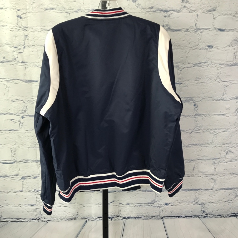 American Eagle Outfitters Varsity Bomber Jacket - Picture 2 of 8