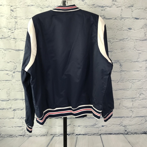 American Eagle Outfitters Varsity Bomber Jacket - Picture 2 of 8