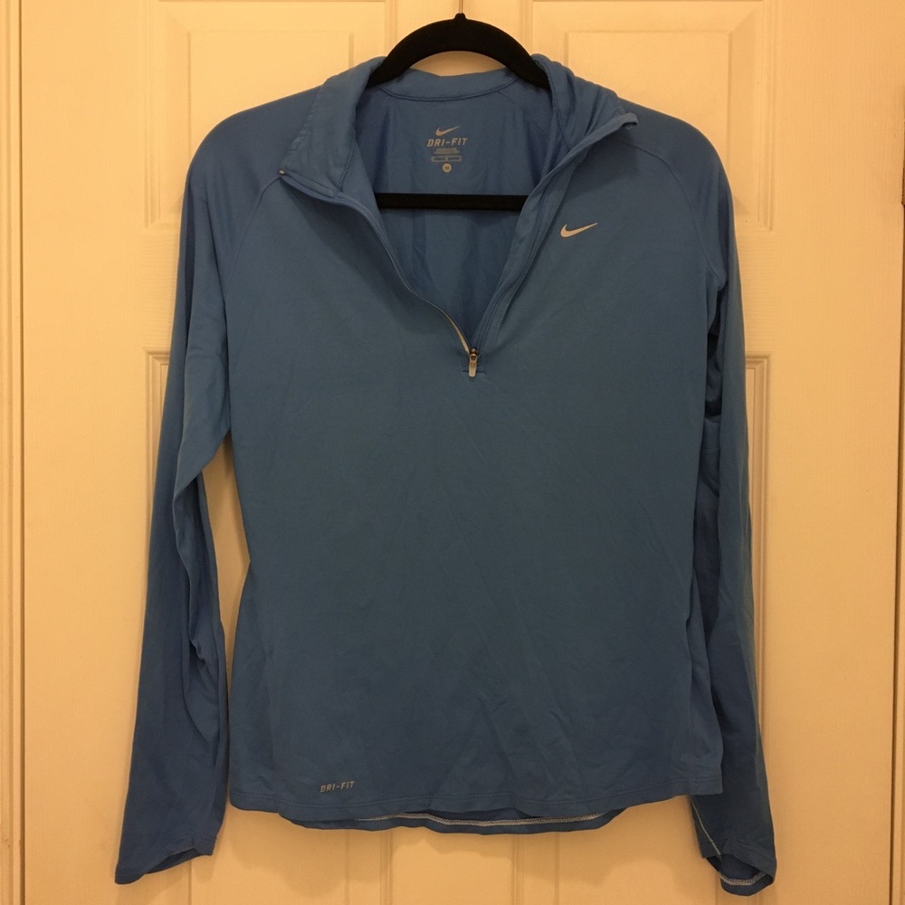 Blue Nike Pullover