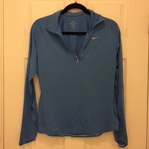 Blue Nike Pullover