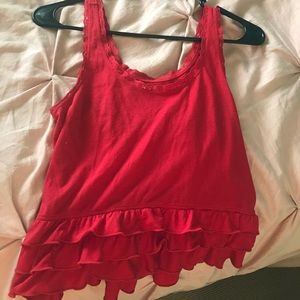 Hollister Red Top